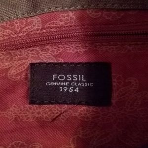 FOSSIL bag